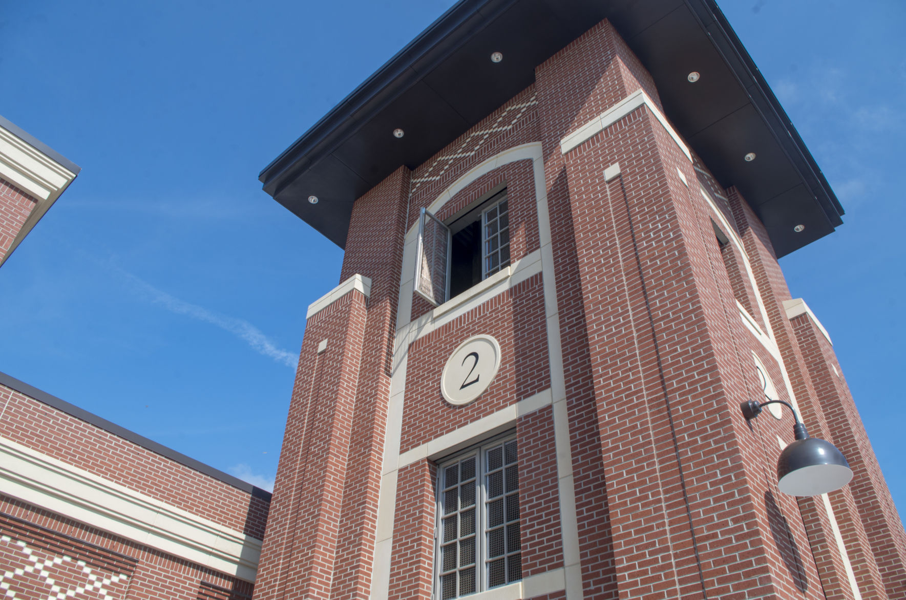 Training Tower at SPFD Station No. 2